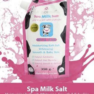 Ảnh Muối tắm tẩy tế bào chết làm trắng da sữa bò Abonne
