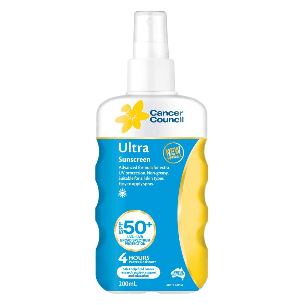 Ảnh Kem chống nắng Úc dạng xịt Cancer Council SPF 50+ Ultra 200ml