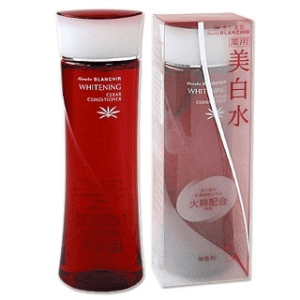 Ảnh Nước hoa hồng kanebo Blanchir Superior White deep Clear Conditioner 200ml