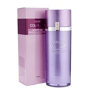 Ảnh Nước hoa hồng Collagen Cellio Moisture Skin