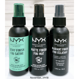 Ảnh Xịt khoáng NYX Dewy Finish
