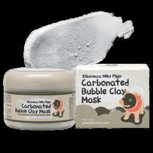Ảnh Mặt nạ bì heo than hoạt tính Elizavecca Milky Piggy Carbonated Bubble Clay Mask