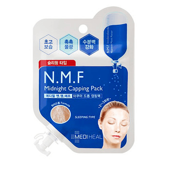 Ảnh Mặt nạ ngủ Mediheal N.M.F Midnight Capping Pack 15ml
