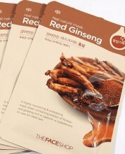 Ảnh Mặt nạ nhân sâm Real Nature Mask Red Ginseng