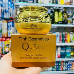 Ảnh Kem dưỡng trắng da, bổ sung Collagen Queenie 50ml