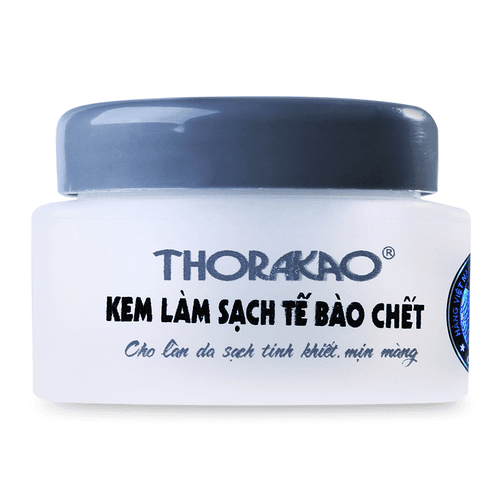 Ảnh Kem làm sạch tế bào chết Thorakao 45g