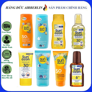 Ảnh Kem chống nắng Sundance SPF50 200ml