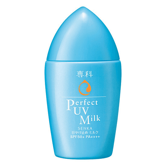 Ảnh Kem chống nắng dạng sữa không trôi và khô thoáng Senka Perfect UV Milk 40ml