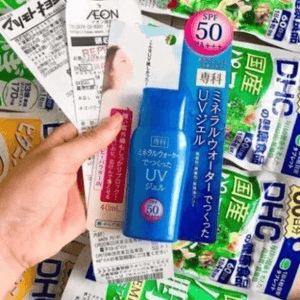 Ảnh Kem chống nắng Shiseido Mineral Water UV Gel 40ml