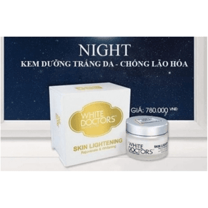 Ảnh Kem dưỡng trắng da chống lão hóa White Doctors Skin Lightening - 40 ml