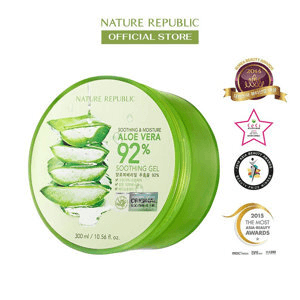 Ảnh Kem dưỡng ẩm Nature Republic aloe vera 92% soothing gel