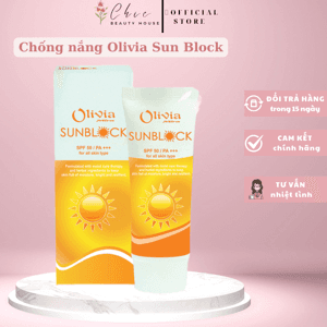 Ảnh Kem chống nắng Olivia Mira Suncream 60ml