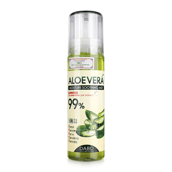 Ảnh Xịt khoáng Dabo Aloevera Lô Hội 100ml