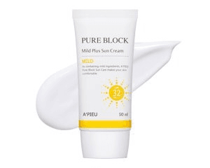Ảnh Kem chống nắng Apieu Daily SPF45 Pure Block 50ml