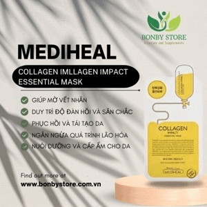 Ảnh Mặt nạ Mediheal Collagen Impact Essential Mask 25ml