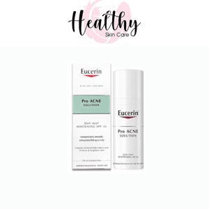 Ảnh Kem dưỡng trắng dành cho da mụn Eucerin Day Mat Whitening SPF30