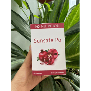 Ảnh Viên uống chống nắng Sunsafe Rx làm trắng da