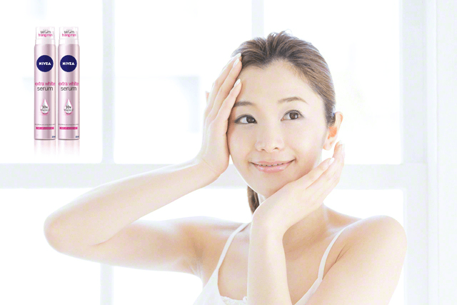 Ảnh Xịt ngăn mùi serum trắng mịn Nivea 100ml