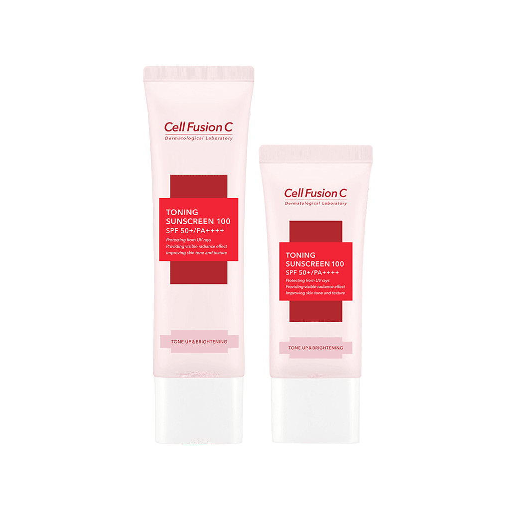 Ảnh Kem chống nắng cell fùsion c toning suncreen 100 SPF 50+ 50ml