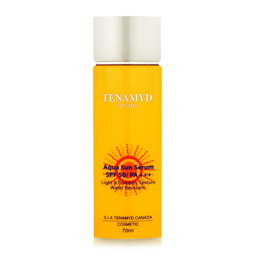 Ảnh Huyết thanh chống nắng Tenamyd Aqua Sun Serum SPF50/PA++ 70ml
