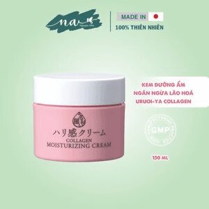 Ảnh Kem dưỡng da ngăn ngừa lão hóa Naris Uruoi Collagen Moisturizing Cream 48g