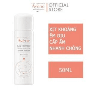 Ảnh Xịt khoáng Avene Thermale Pháp 50ml