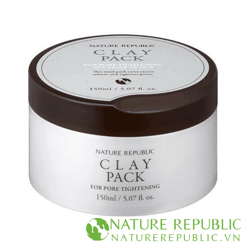 Ảnh Mặt nạ bùn se khít lỗ chân lông Clay Pack For Pore Tightening