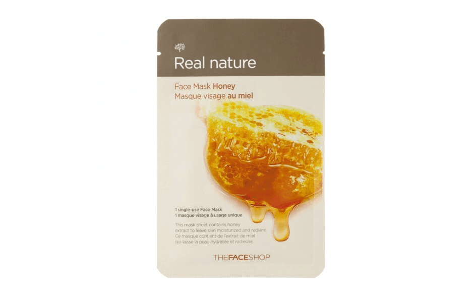 Ảnh Mặt nạ The Face Shop Real Nature Mask Honey