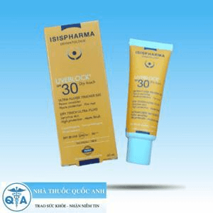 Ảnh Kem chống nắng dành cho da nhờn Isis Pharma Uveblock SPF 30 40ml