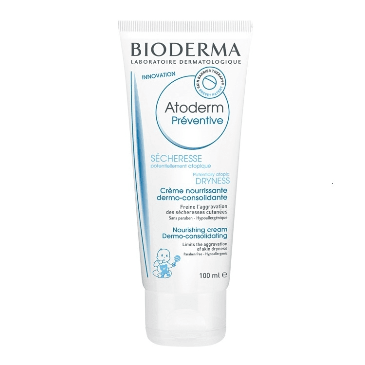 Ảnh Kem dưỡng Bioderma Atoderm Preventive - 100ml