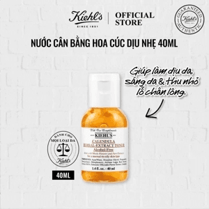 Ảnh Nước hoa hồng Kiehl’s Calendula Herbal Extract Toner 40ml