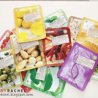 Ảnh Mặt nạ 3D Foodaholic Natutal Essence Mask