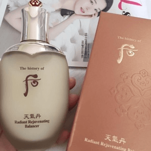 Ảnh Nước hoa hồng Whoo tái sinh Cheogidan Hwa Hyun Balancer 150ml