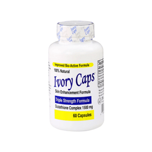Ảnh Viên uống trắng da Glutathione Complex Ivory Caps - 1500mg
