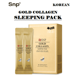 Ảnh Mặt nạ ngủ SNP vàng Gold Collagen Sleeping Pack