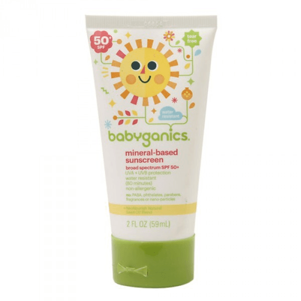 Ảnh Kem chống nắng Babyganics Mineral-Based Sunscreen