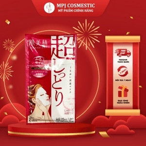 Ảnh Mặt Nạ Dưỡng Ẩm Chống Lão Hóa Hadabisei 4 Miếng