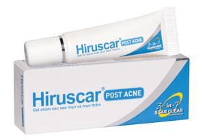 Ảnh Thuốc trị sẹo Hiruscar gel 5g