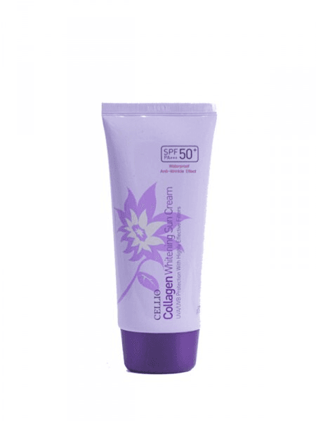 Ảnh Kem chống nắng Cellio Collagen Whitening Sun Cream SPF50 PA+++