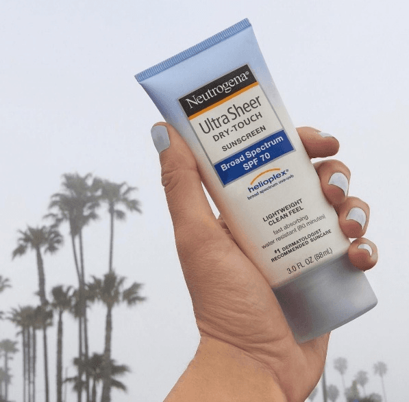 Ảnh Kem chống nắng Neutrogena Ultra Sheer Dry Touch SPF70