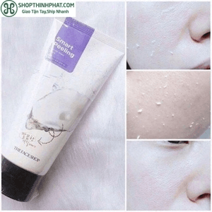 Ảnh Tẩy da chết ngọc trai White Jewel Peeling The Face Shop