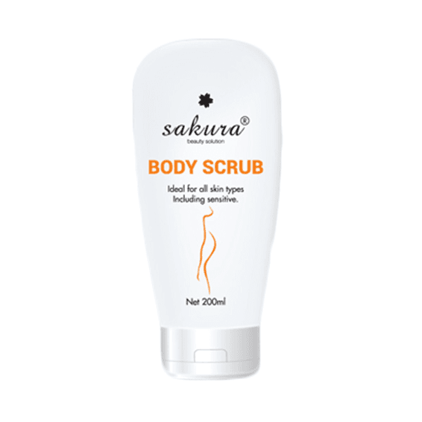 Ảnh Kem tẩy tế bào chết toàn thân Sakura Body Scrub