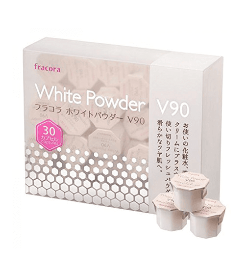Ảnh Bột trắng da Fracora White Powder V90