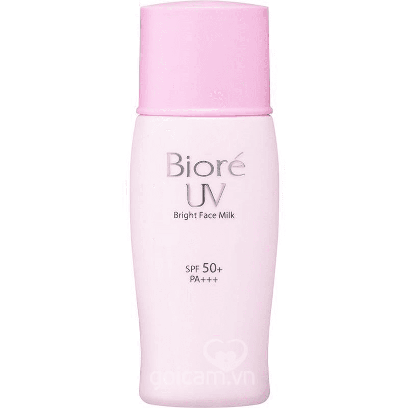 Ảnh Kem chống nắng Biore Bright Face Milk SPF 50+ 30ml
