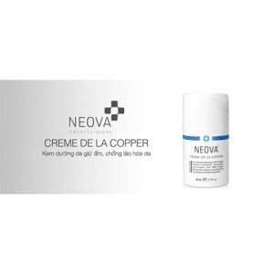 Ảnh Kem dưỡng ẩm, chống lão hóa da Neova Creme De La Copper 50ml