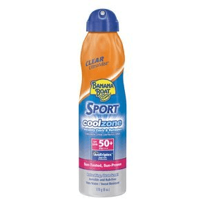 Ảnh Xịt chống nắng thể thao Banana Boat Sport Coolzone SPF 50+/PA++++ 170g