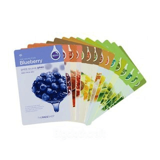Ảnh Mặt nạ dưỡng da Real Nature Mask - Nhiều mùi