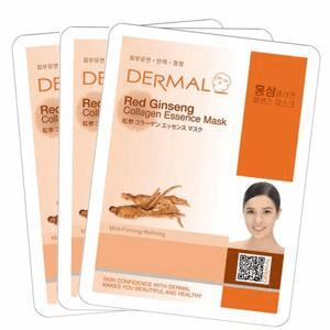 Ảnh Mặt Nạ Dưỡng Da Tinh Chất Hồng Sâm Dermal