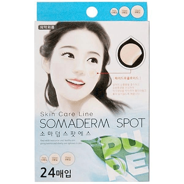 Ảnh Miếng dán mụn Somaderm Spot 24 miếng