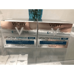 Ảnh Kem dưỡng chống nhăn và làm săn chắc da ban đêm Vichy Liftactiv Night Cream